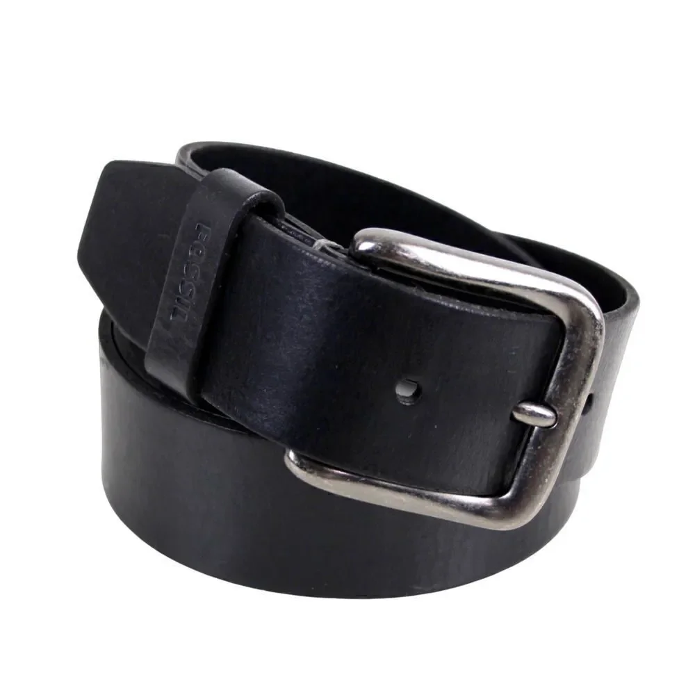 Fossil saddle black